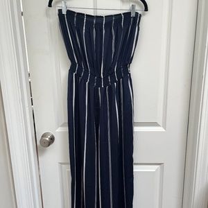 Strapless Jumpsuit